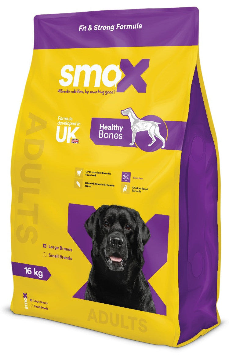 Smax Adult dog dry food for Large Breeds 16 kg.