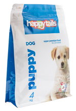 Happy Tails Dry Food For Puppies 4 kg