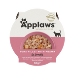 Applaws Cat Wet Food Tuna Fillet with Prawn in Broth 60g