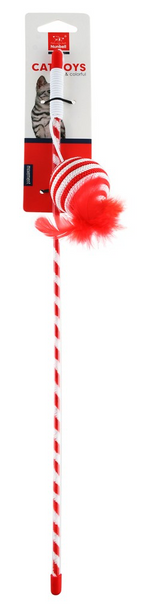 Nunbell Cat Toy Stick with Ball