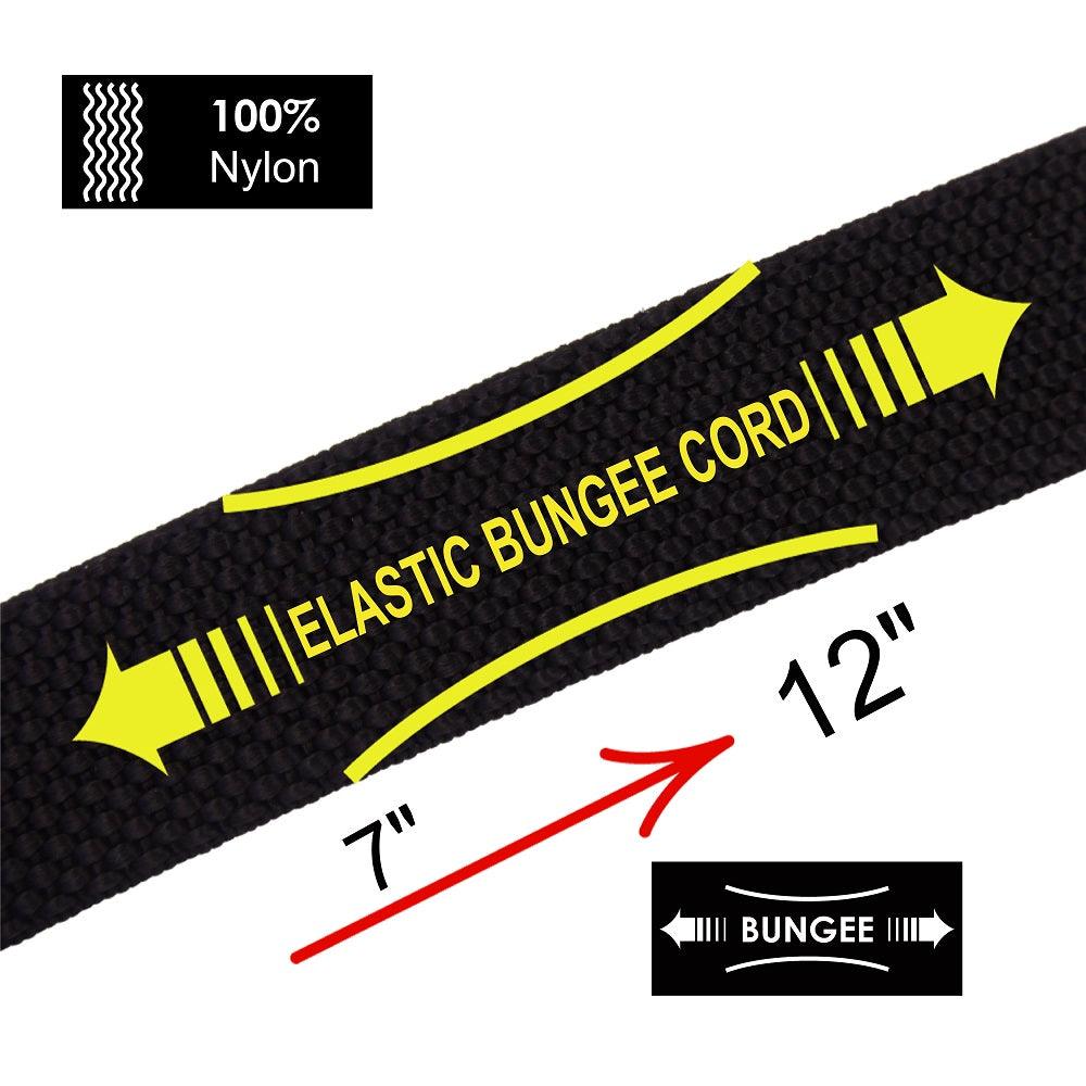 DOCO® 4ft Shock Absorbing BUNGEE Nylon Dog Leash.