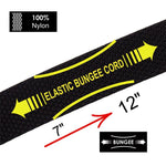 DOCO® 4ft Shock Absorbing BUNGEE Nylon Dog Leash.