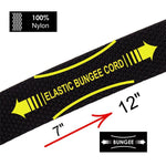 DOCO® 4ft Shock Absorbing BUNGEE Nylon Dog Leash.