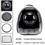 Bomei Pet Backpack TransparentPet Bag for cats and small dogs