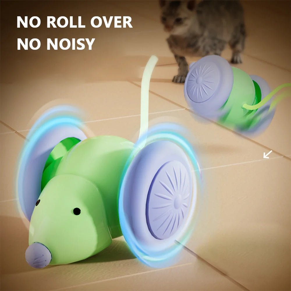 Cat Toy Car & Mouse Smart.