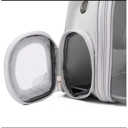 Bomei Pet Backpack TransparentPet Bag for cats and small dogs