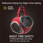 DOCO® Athletica Net mesh QUICK FIT Dog Harness.