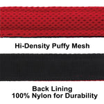 DOCO® Puffy Mesh Dog Leash 4ft.