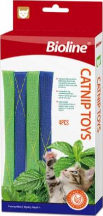 Bioline CatNip Toys 4Pcs
