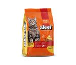 Aleef Dry Food with Chicken and Corn for Adult Cats 1 kg.