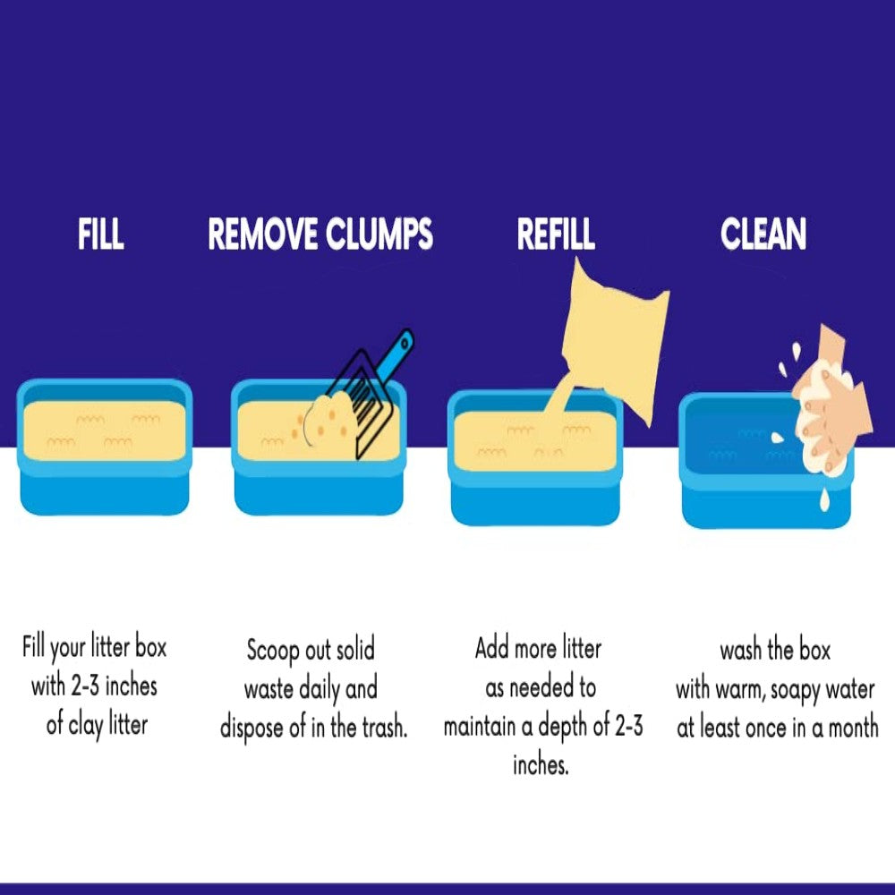 True Test Bentonite Cat Litter Lavender Petfast.shop True Test Box & Accessories & Litter Cat Litter petfast.shop Egypt 160.00