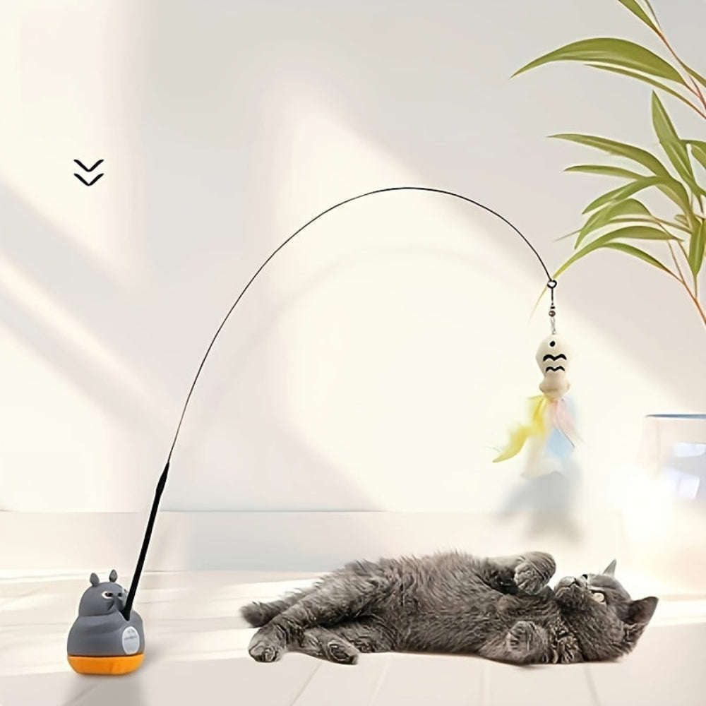 Spinning Cat Teaser Toy.
