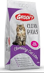 Groovy cat litter Baby Powder 5L.
