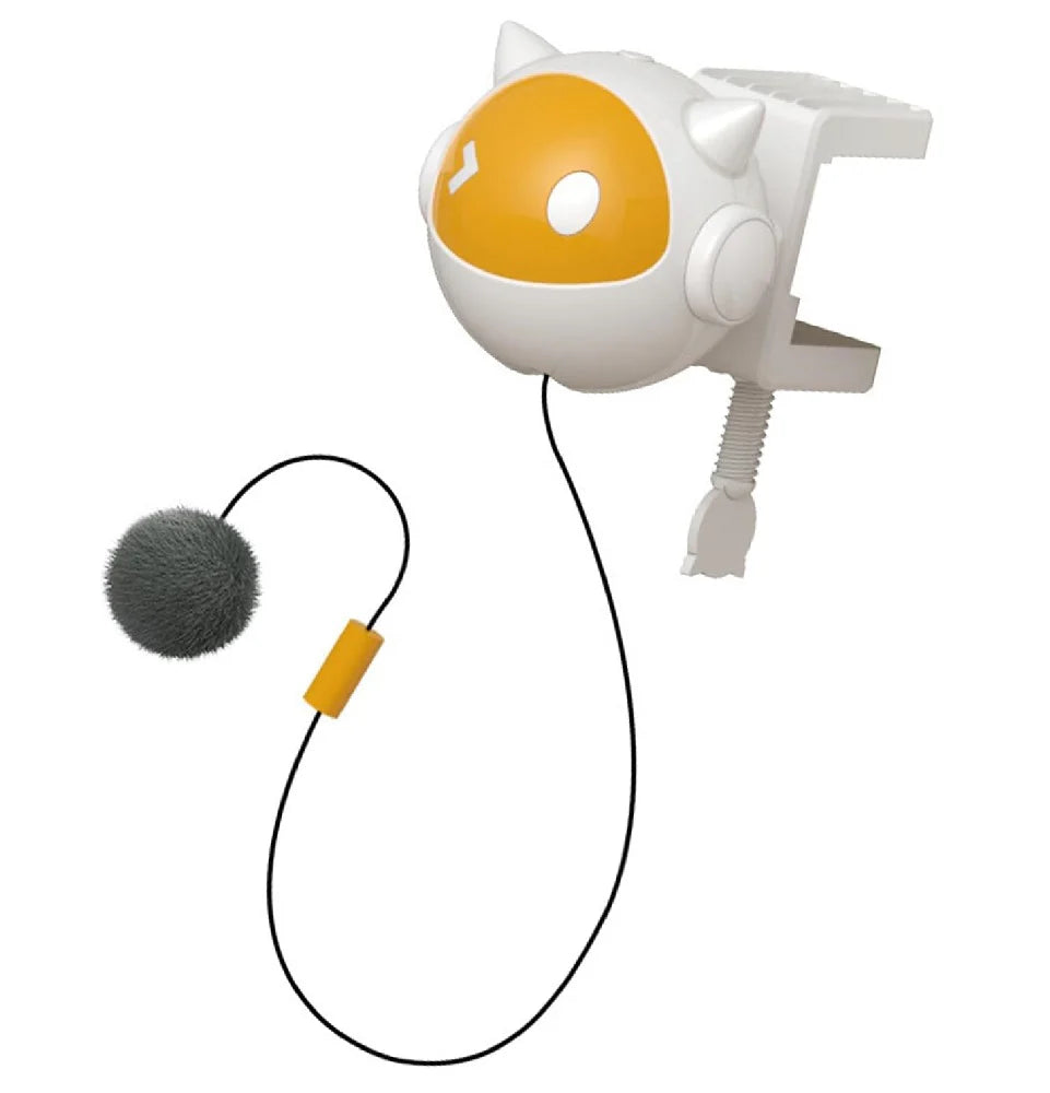 Automatic Lifting Cat Teaser Ball.