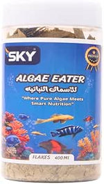 sky algae eater flakes 400 ml.