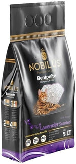 Nobilus Cat Litter 5L (LAVENDER SCENTED).