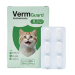Verm Guard Anthelmintic for Cats 6 Tablets