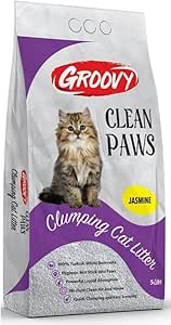 Groovy cat litter Jasmin 5L.
