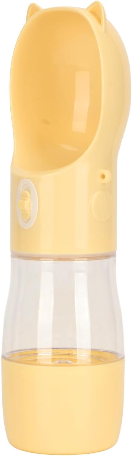 Water Bottle and Food For Dogs and Cats.