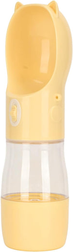 Water Bottle and Food For Dogs and Cats.