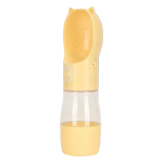 Water Bottle and Food For Dogs and Cats Petfast.shop Generic Bowls & Feeders Carriers & Travel Accessories Cat Dog Kitten Puppy Summer Supplies petfast.shop Egypt PWA3048S yellow 280.00