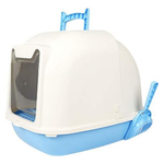 Cat Litter Box with Litter Scoop 28*10*38 Cm