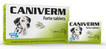 Caniverm One Tablet For Dogs & Cats Per 10Kg Of Live Weight 0,7G