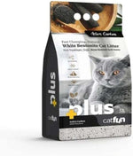 Cat Fun Plus White Active Carbon Scent 5 L.