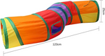 Rainbow Cat Tunnel Toy Size 123*25Cm