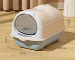 Cat Litter Box Cat Shape Size 34*48.5*34Cm