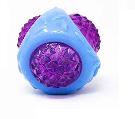 LED Squeaker Interactive Toy for Dogs.