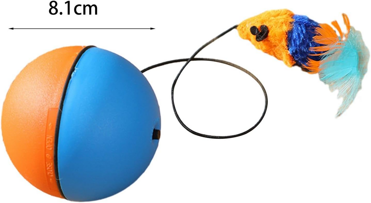 Interactive Cat Ball Toys Automatic with Mouse