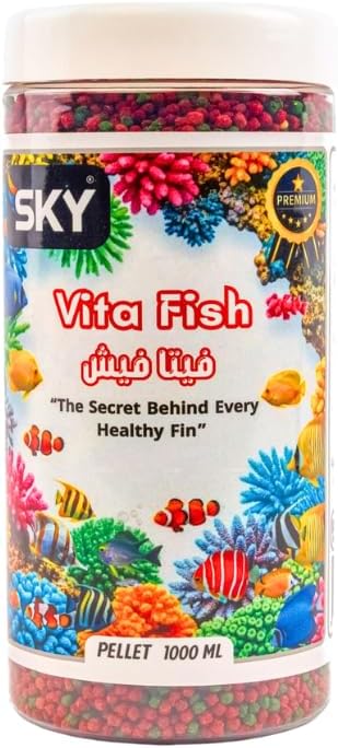 sky vita fish pellet 1000ml.