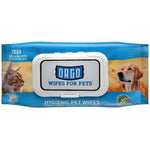 orgo wipes for pets baby powder 48 Wipes.