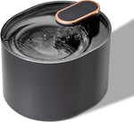 Automatic Pet Water Fountain 3L Water dark blue.