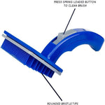 Nunbell Pet Slick Brush Petfast.shop Nunbell Brushes Combs and Clippers Cat Dog Supplies petfast.shop EgyptLarge 210.00