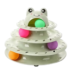 Cat Toys Interactive Cat Toy Sets4Level Tower Cats Pack of 1 Green and Pink Petfast.shop Generic Cat Kitten Supplies Toys petfast.shop Egypt PCA3073S green 230.00