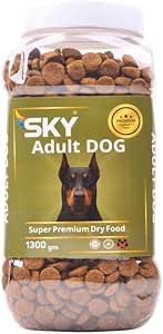 sky dry food adult dog 1300 gr.
