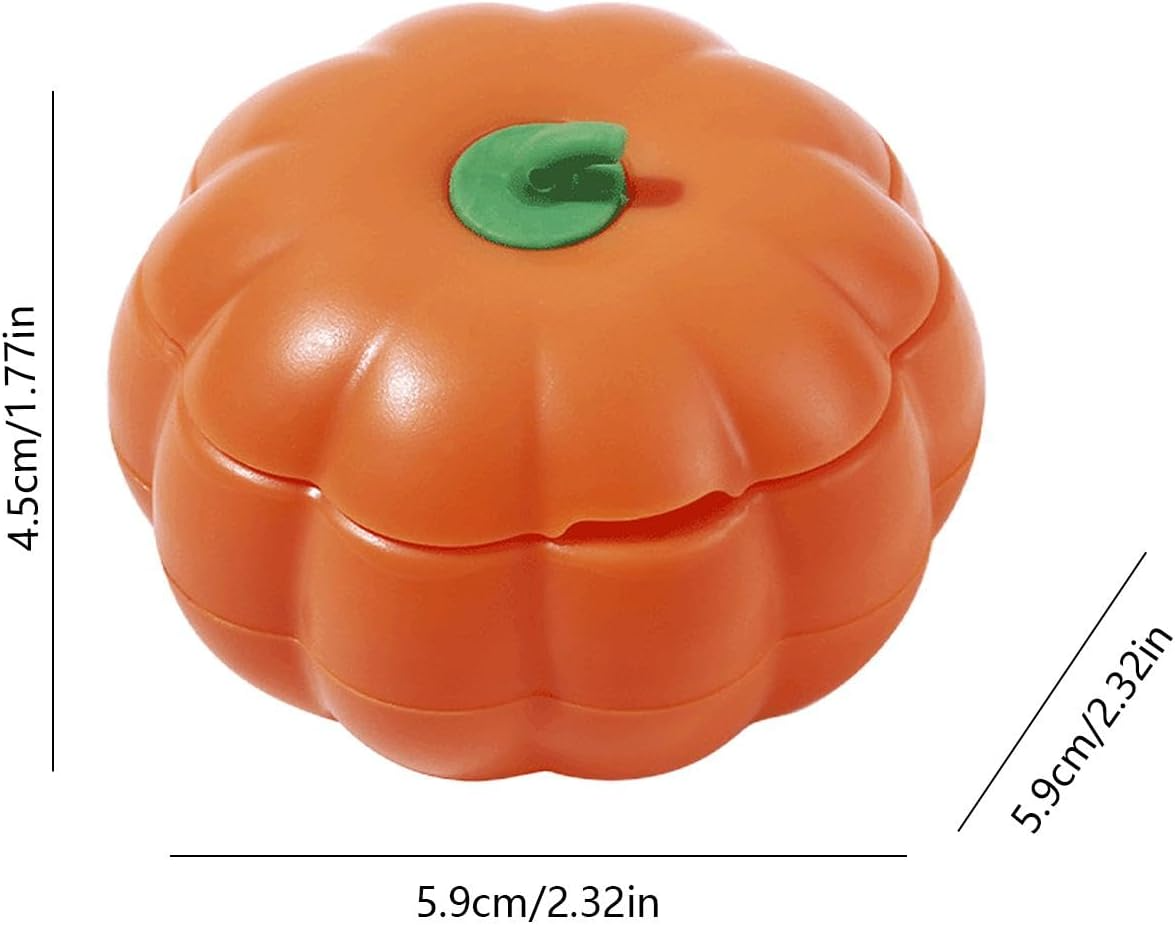 Pumpkin Catnip Ball Toy