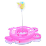 1 Tier Ball Plastic Cat Toy.