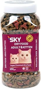 sky dry food adult / kitten cat 350 gr.