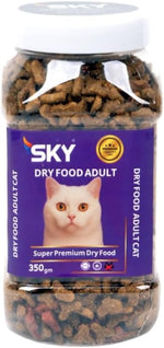 sky dry food adult cat 350 gr.