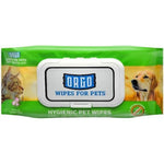 orgo wipes for pets lavender 48 Wipes.