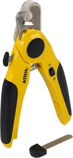 AIITLE DOG and CAT NAIL CLIPPERS AND LED LIGHTS HOME GROOMING / YELLOW.