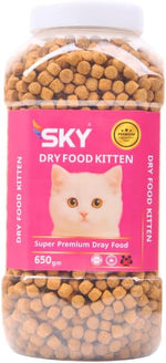 sky dry food kitten 650gr.