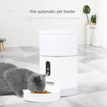 Smart Automatic Pet Feeder with Camera and App 4L.