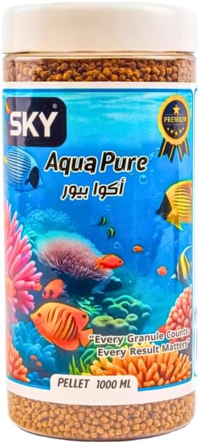 sky aqua pure pellet 1000 ml.
