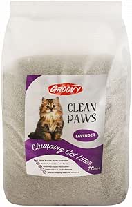 Groovy cat litter Lavender 20L.