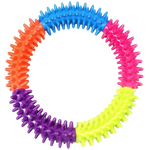 Dog Chew Ring Toy