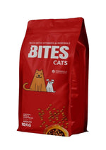 Bites Pawer Pets Adults Cats Dry Food, Chicken, Rice, And Vegetables - 10 Kg.